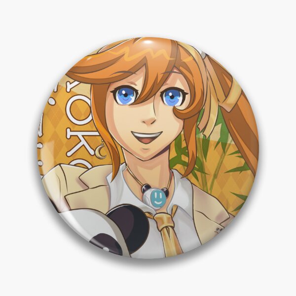 Item preview, Athena Cykes Panda Art Ace Attorney - @azureart01/@_azureart_ designed and sold by azureart01.