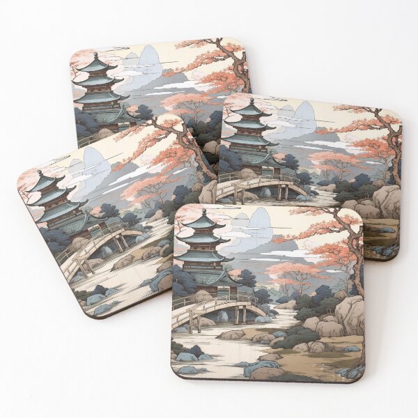 Item preview, Traditional Nippon Valley designed and sold by The-Diamond-Art.