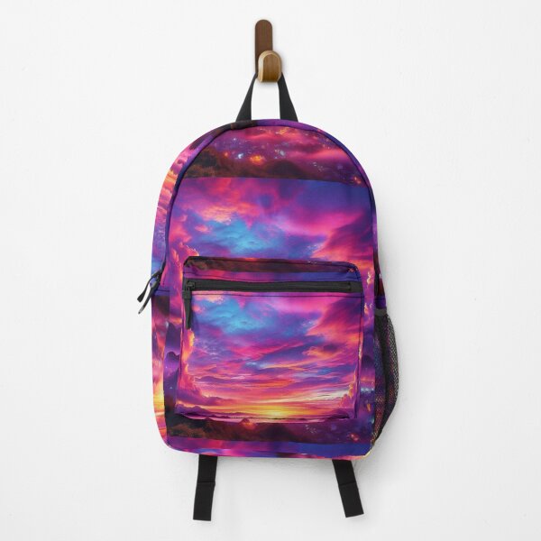 Item preview, Spectacular Colorful Sunset Pattern  designed and sold by DigiDreamyArt.