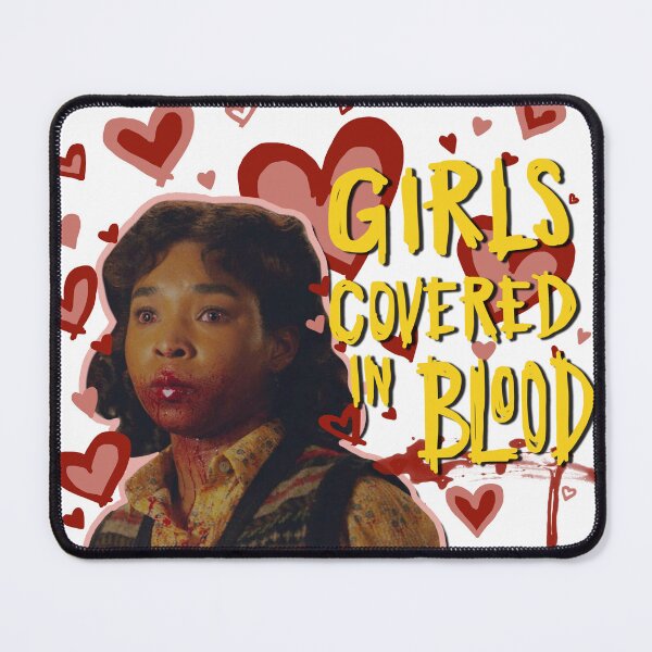 Item preview, Girls Covered in Blood designed and sold by smokiedokie.