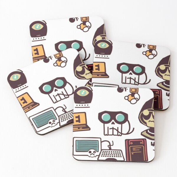 Item preview, Geek Culture: Playful and Witty Tech-Inspired designed and sold by CanvasWhimsy.