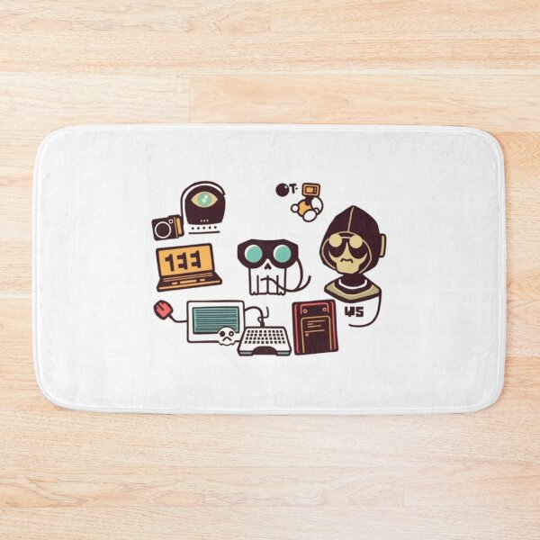 Item preview, Geek Culture: Playful and Witty Tech-Inspired designed and sold by CanvasWhimsy.