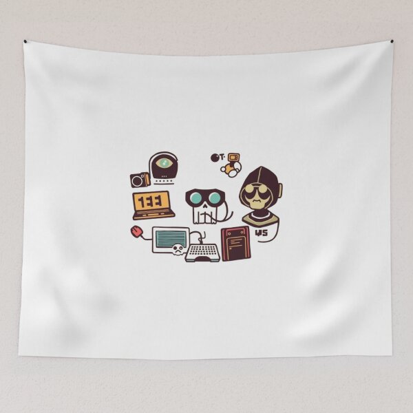 Item preview, Geek Culture: Playful and Witty Tech-Inspired designed and sold by CanvasWhimsy.