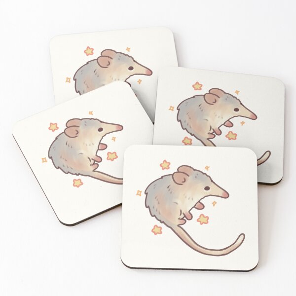 Artikelvorschau, Niedliche Honig-Opossum-Illustration entworfen und verkauft von Artofmayara.