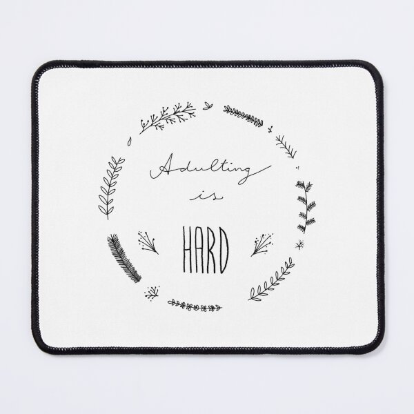 Item preview, Adulting is hard designed and sold by ArndtDesign.