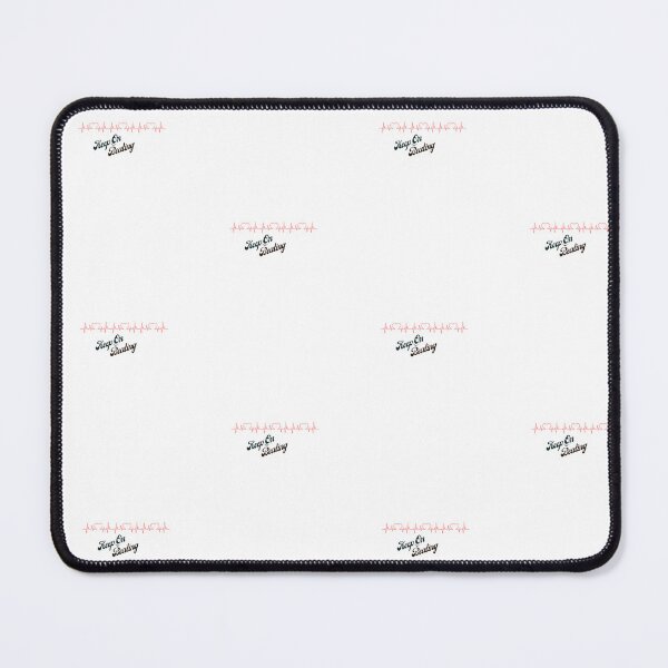Item preview, EKG Heartbeat Love Cardiogram Keep on Beating designed and sold by FreeStyleTrend.