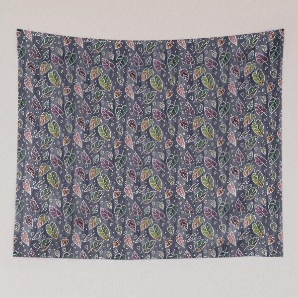 Item preview,   Мlticolored watercolor leaves designed and sold by UVI-CA.