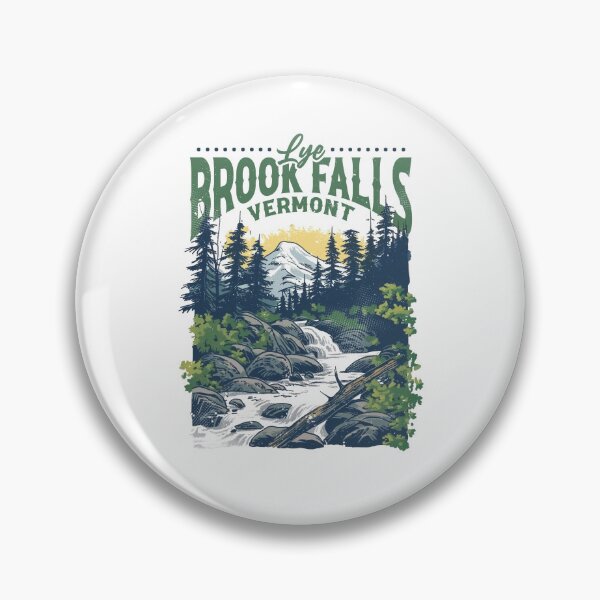 Item preview, Lye Brook Falls -Vermont - USA designed and sold by Kkoriginal.