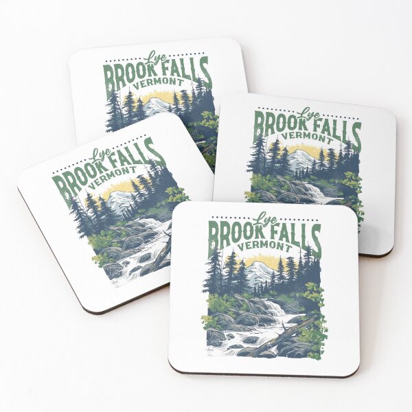 Item preview, Lye Brook Falls -Vermont - USA designed and sold by Kkoriginal.