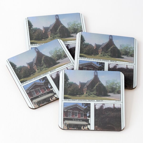 Item preview, Historical Sites on Main Street, Matawan designed and sold by BeatPoet.