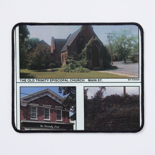 Item preview, Historical Sites on Main Street, Matawan designed and sold by BeatPoet.