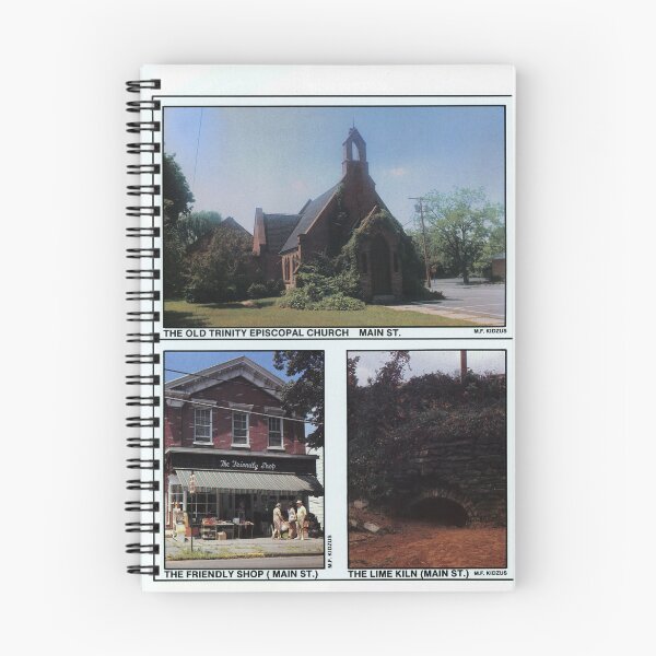 Item preview, Historical Sites on Main Street, Matawan designed and sold by BeatPoet.