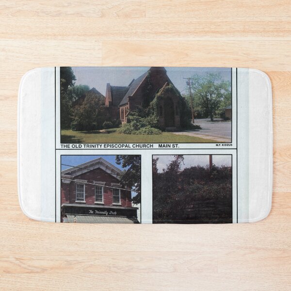 Item preview, Historical Sites on Main Street, Matawan designed and sold by BeatPoet.