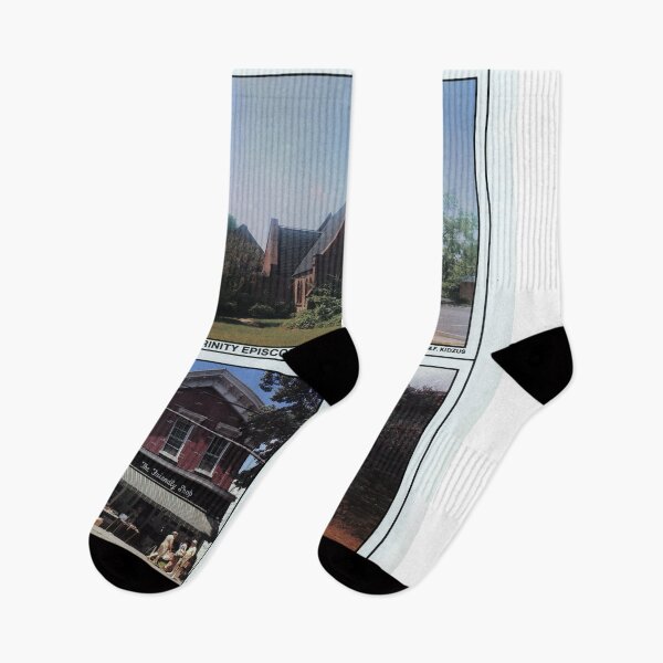 Item preview, Historical Sites on Main Street, Matawan designed and sold by BeatPoet.