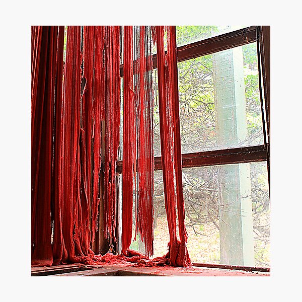 Tattered Photographic Print