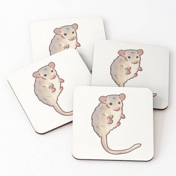 Artikelvorschau, Honig-Opossum-Abbildung entworfen und verkauft von Artofmayara.