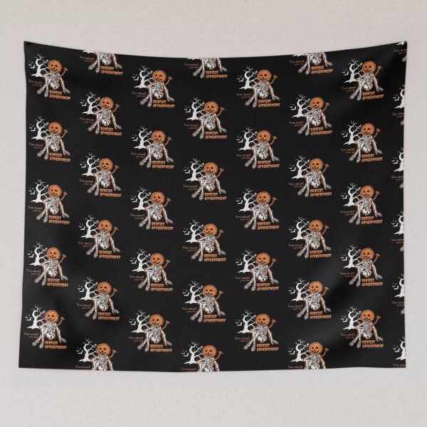 Item preview, You Missed Your Last Dentist Appointment -  Funny Halloween design for dentists designed and sold by OpenCloset.