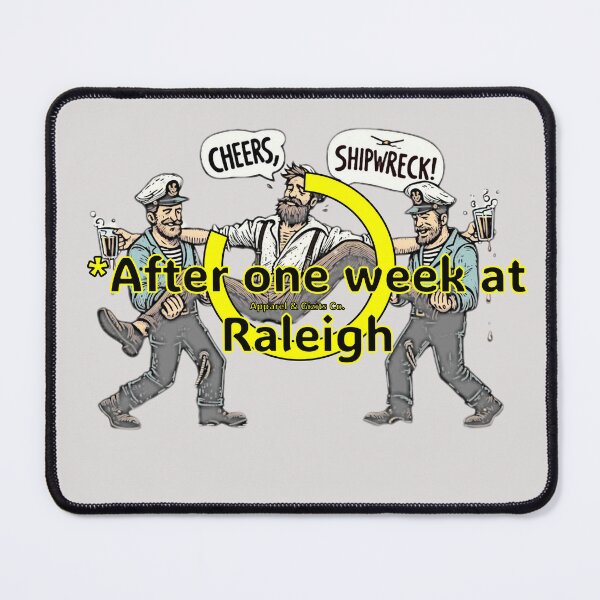 Item preview, Cheers Shipwreck! designed and sold by Buckers Apparel & Gizits.