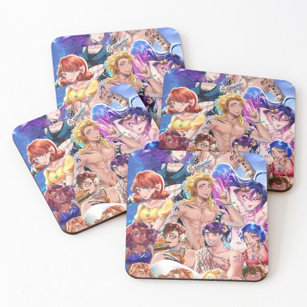 Item preview, Stardew Valley Mermaids // Complete Lineup Portrait designed and sold by Asophia-Mills.