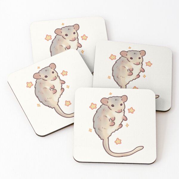 Item preview, Cute honey possum illustration  designed and sold by Artofmayara.