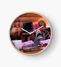 its 2005 Clock