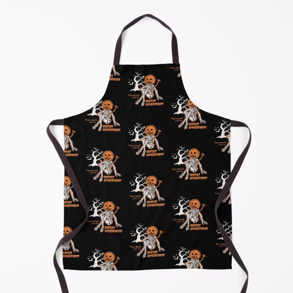 Item preview, You Missed Your Last Dentist Appointment - Funny Halloween design for dentists designed and sold by OpenCloset.