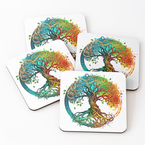Item preview, Vibrant Roots of Life designed and sold by GraphicTeesCo-.