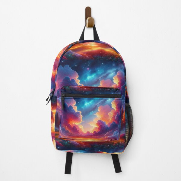 Item preview, Spectacular Colorful Sunset Pattern  designed and sold by DigiDreamyArt.