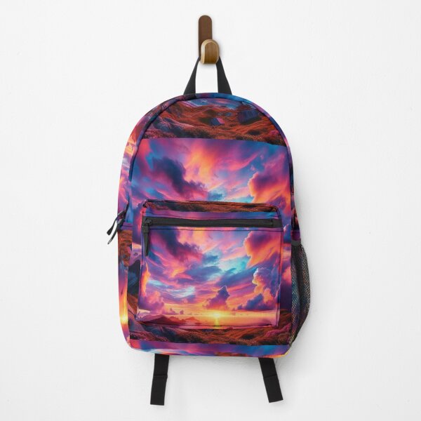 Item preview, Spectacular Colorful Sunset Pattern  designed and sold by DigiDreamyArt.