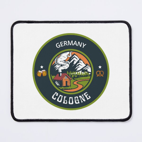 Item preview, Cologne Germany Green Emblem designed and sold by World Designs.