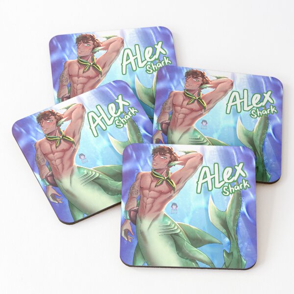 Item preview, Stardew Valley Mermaid // Alex designed and sold by Asophia-Mills.