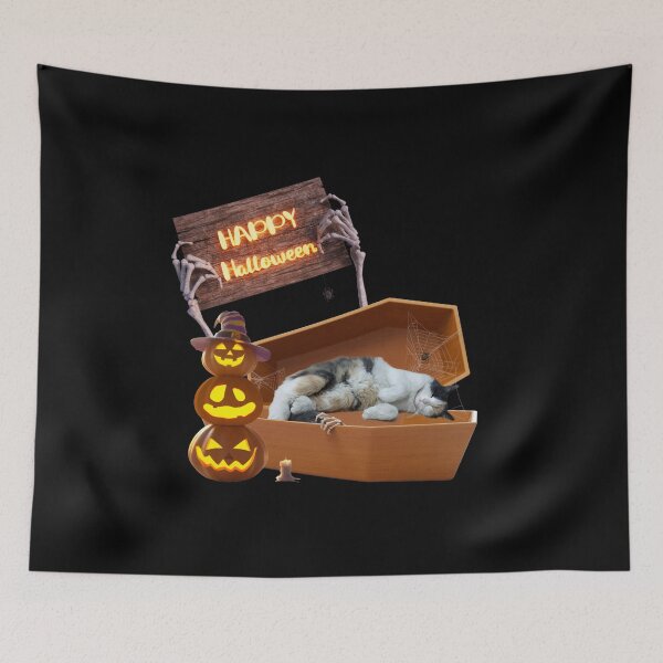 Item preview, Happy Halloween designed and sold by FelisDomesticus.