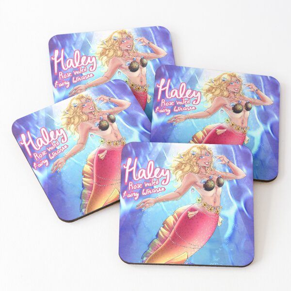 Item preview, Stardew Valley Mermaid // Haley designed and sold by Asophia-Mills.