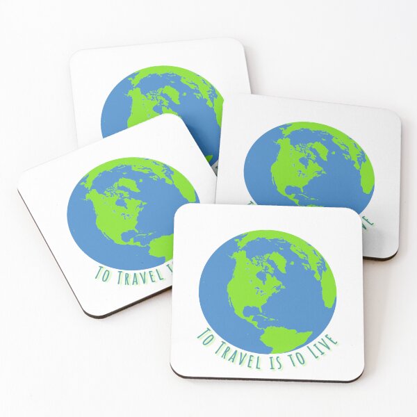 Item preview, To Travel is to Live designed and sold by TravelAddicts.