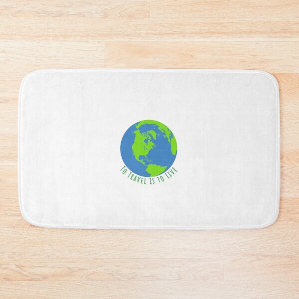 Item preview, To Travel is to Live designed and sold by TravelAddicts.