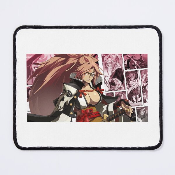 Item preview, Baiken from Guilty Gear designed and sold by The-Diamond-Art.