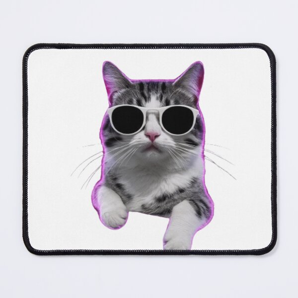 Item preview, Cool Cat: Retro Sunglasses Vibe designed and sold by XquisiteFashion.