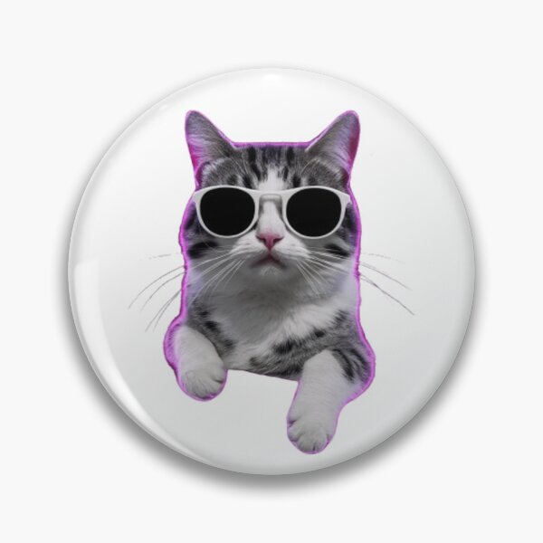 Item preview, Cool Cat: Retro Sunglasses Vibe designed and sold by XquisiteFashion.