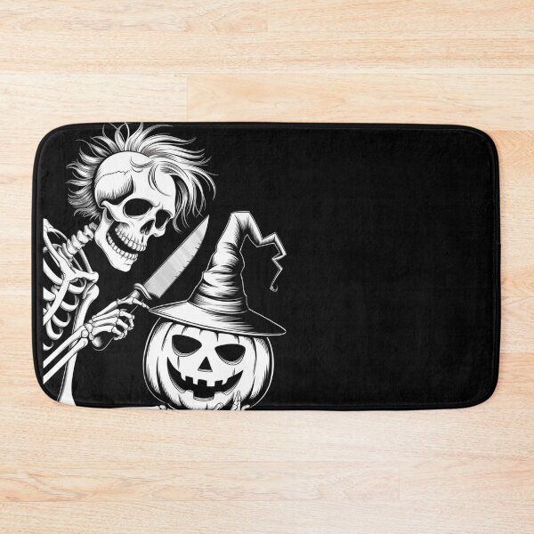 Item preview, Skeleton Cooking Pumpkin Funny Gifts For Chefs designed and sold by MikeKart.