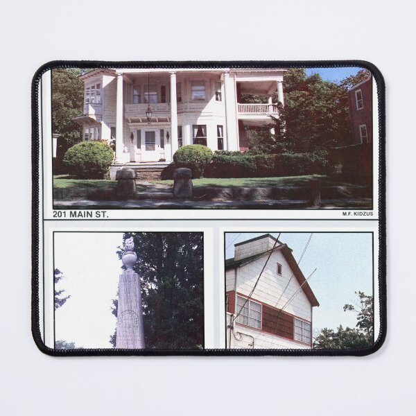 Item preview, Historical Sites On Main Street, Matawan designed and sold by BeatPoet.