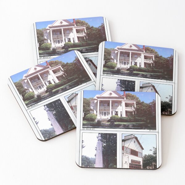 Item preview, Historical Sites On Main Street, Matawan designed and sold by BeatPoet.