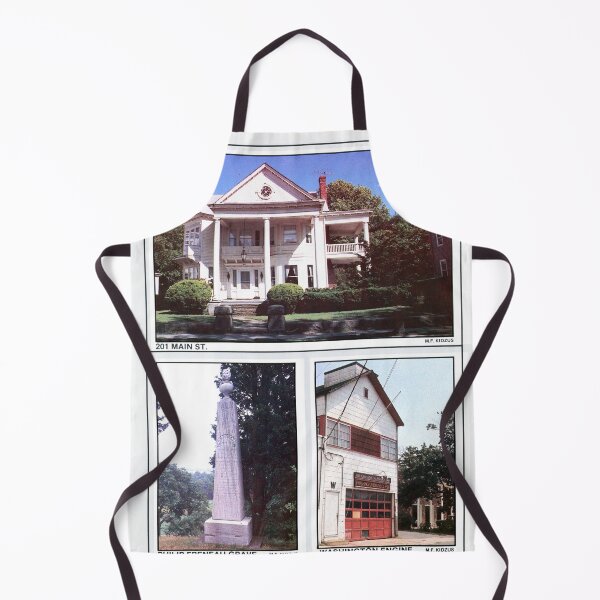 Item preview, Historical Sites On Main Street, Matawan designed and sold by BeatPoet.