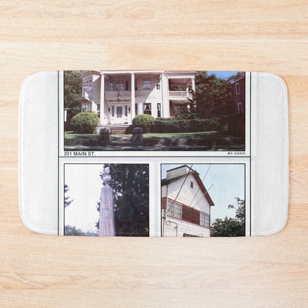 Item preview, Historical Sites On Main Street, Matawan designed and sold by BeatPoet.