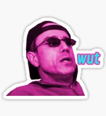 Terry Davis Wut Aesthetic Sticker