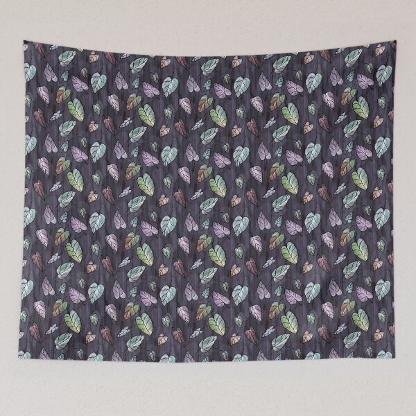 Item preview,   Мlticolored watercolor leaves designed and sold by UVI-CA.