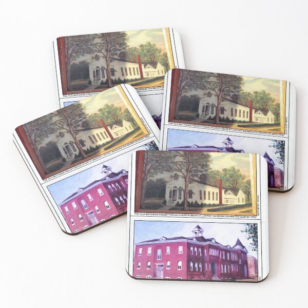 Item preview, Historical Sites in Matawan designed and sold by BeatPoet.