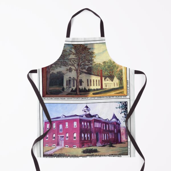 Item preview, Sitios históricos en Matawan designed and sold by BeatPoet.