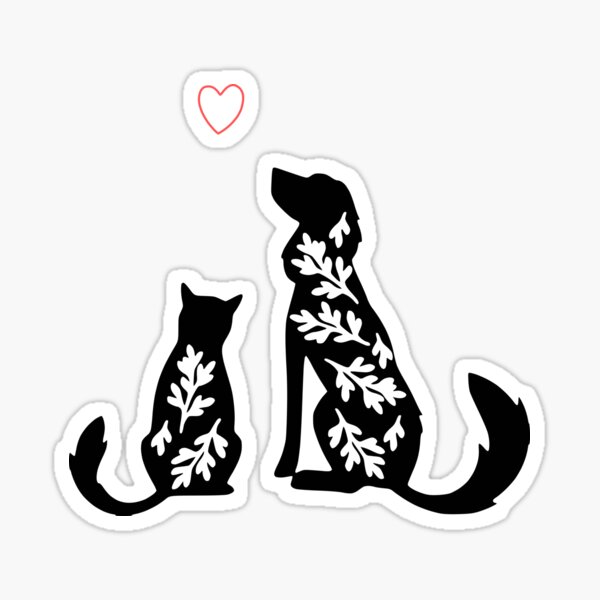 Artikel-Vorschau von Katzen gegen Faschismus Sticker, designt und verkauft von msharabas.