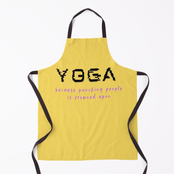 Item preview, YOGA - because punching  people is frowned upon designed and sold by Digital-Thought.