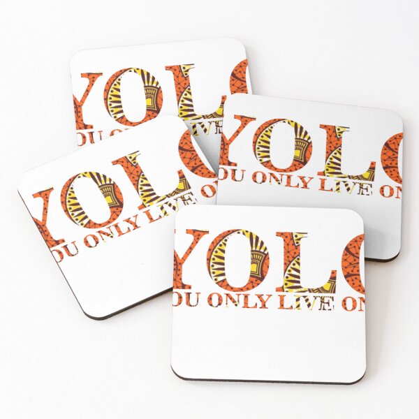 Item preview, YOLO - The Universal Journey designed and sold by TjcoleArts.